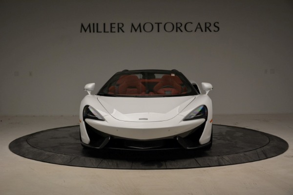 Used 2018 McLaren 570S Spider for sale Sold at Bugatti of Greenwich in Greenwich CT 06830 12
