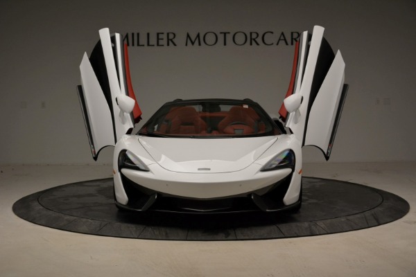New 2018 McLaren 570S Spider for sale Sold at Bugatti of Greenwich in Greenwich CT 06830 13