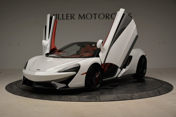 New 2018 McLaren 570S Spider for sale Sold at Bugatti of Greenwich in Greenwich CT 06830 14