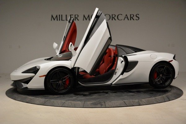 New 2018 McLaren 570S Spider for sale Sold at Bugatti of Greenwich in Greenwich CT 06830 15