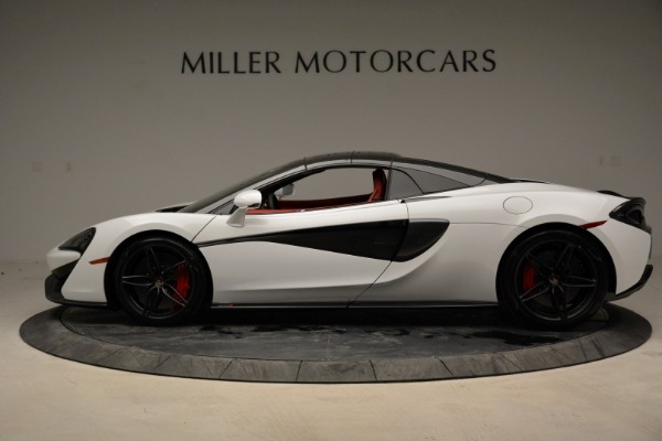 New 2018 McLaren 570S Spider for sale Sold at Bugatti of Greenwich in Greenwich CT 06830 16
