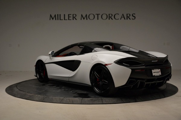 New 2018 McLaren 570S Spider for sale Sold at Bugatti of Greenwich in Greenwich CT 06830 17