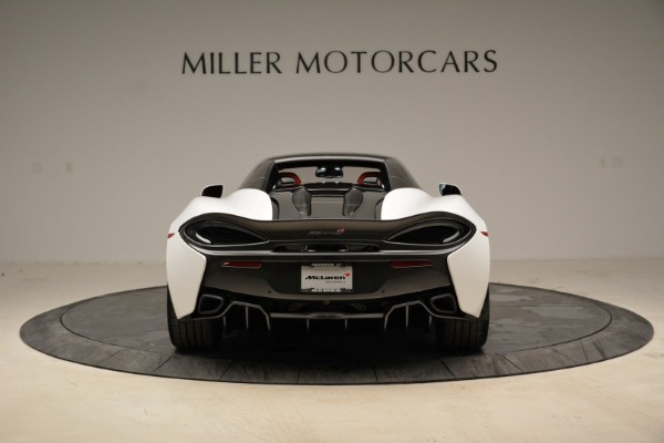 New 2018 McLaren 570S Spider for sale Sold at Bugatti of Greenwich in Greenwich CT 06830 18