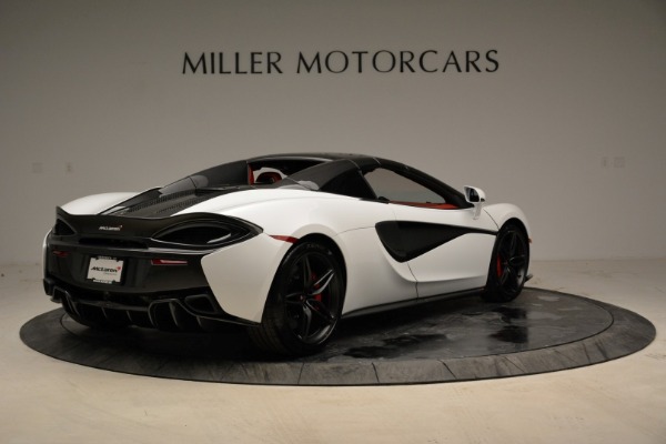 New 2018 McLaren 570S Spider for sale Sold at Bugatti of Greenwich in Greenwich CT 06830 19