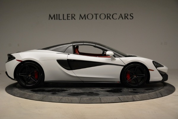 New 2018 McLaren 570S Spider for sale Sold at Bugatti of Greenwich in Greenwich CT 06830 20