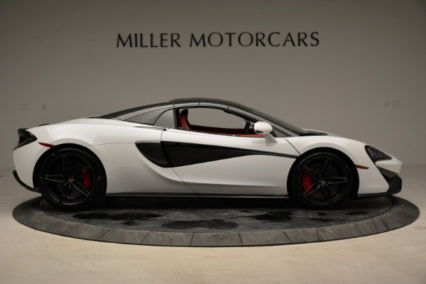 Used 2018 McLaren 570S Spider for sale Sold at Bugatti of Greenwich in Greenwich CT 06830 20