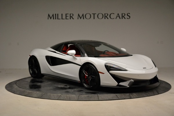 New 2018 McLaren 570S Spider for sale Sold at Bugatti of Greenwich in Greenwich CT 06830 21