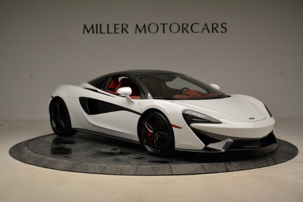 Used 2018 McLaren 570S Spider for sale Sold at Bugatti of Greenwich in Greenwich CT 06830 21