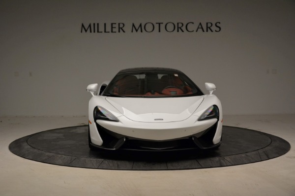 New 2018 McLaren 570S Spider for sale Sold at Bugatti of Greenwich in Greenwich CT 06830 22
