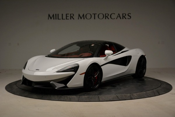 New 2018 McLaren 570S Spider for sale Sold at Bugatti of Greenwich in Greenwich CT 06830 23