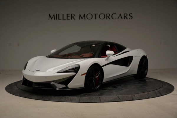 Used 2018 McLaren 570S Spider for sale Sold at Bugatti of Greenwich in Greenwich CT 06830 23