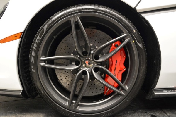 New 2018 McLaren 570S Spider for sale Sold at Bugatti of Greenwich in Greenwich CT 06830 24