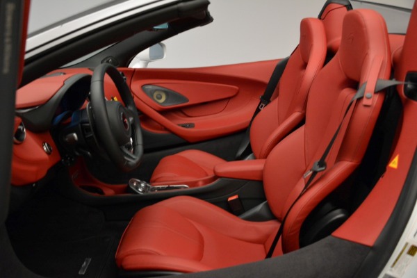 Used 2018 McLaren 570S Spider for sale Sold at Bugatti of Greenwich in Greenwich CT 06830 27