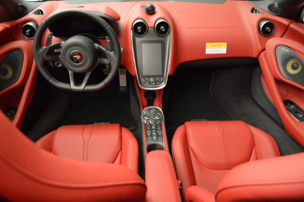 New 2018 McLaren 570S Spider for sale Sold at Bugatti of Greenwich in Greenwich CT 06830 28