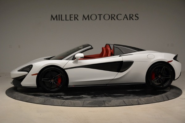 New 2018 McLaren 570S Spider for sale Sold at Bugatti of Greenwich in Greenwich CT 06830 3