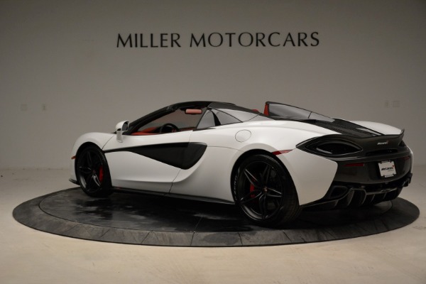 New 2018 McLaren 570S Spider for sale Sold at Bugatti of Greenwich in Greenwich CT 06830 4
