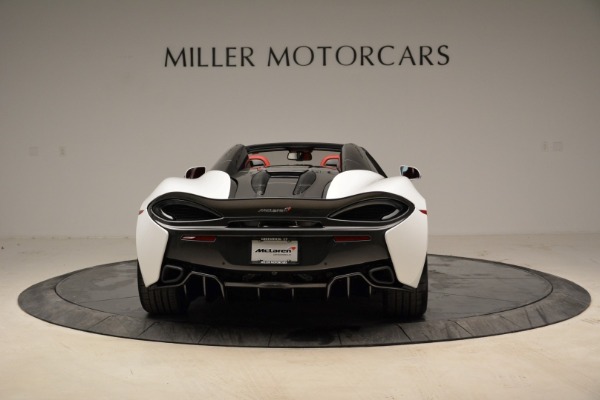 New 2018 McLaren 570S Spider for sale Sold at Bugatti of Greenwich in Greenwich CT 06830 6