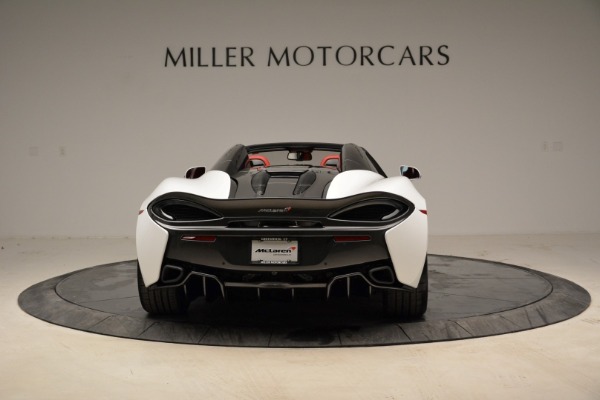 Used 2018 McLaren 570S Spider for sale Sold at Bugatti of Greenwich in Greenwich CT 06830 6