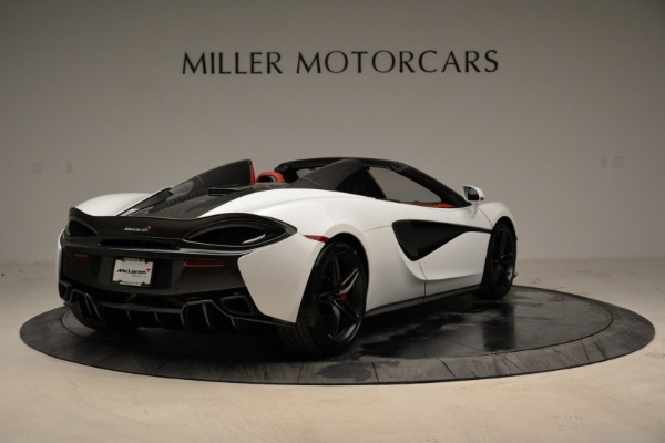 New 2018 McLaren 570S Spider for sale Sold at Bugatti of Greenwich in Greenwich CT 06830 7