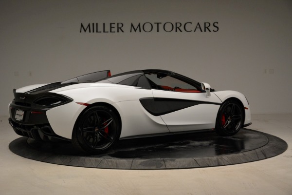 New 2018 McLaren 570S Spider for sale Sold at Bugatti of Greenwich in Greenwich CT 06830 8
