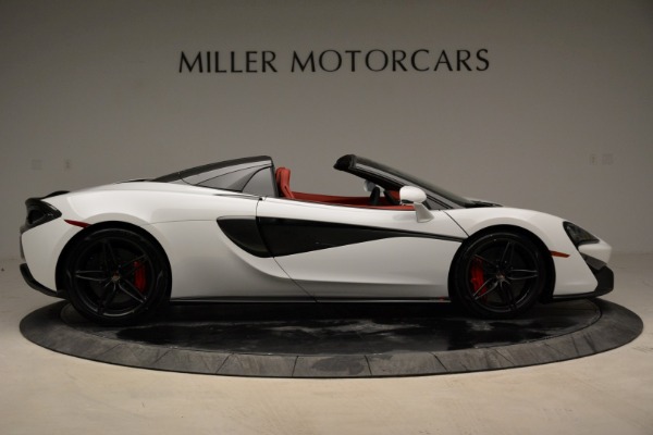 New 2018 McLaren 570S Spider for sale Sold at Bugatti of Greenwich in Greenwich CT 06830 9