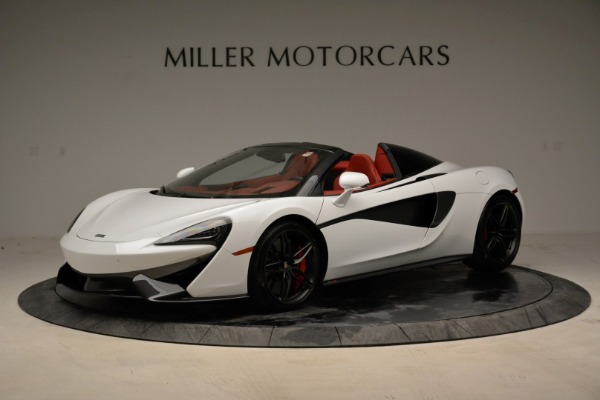 New 2018 McLaren 570S Spider for sale Sold at Bugatti of Greenwich in Greenwich CT 06830 1