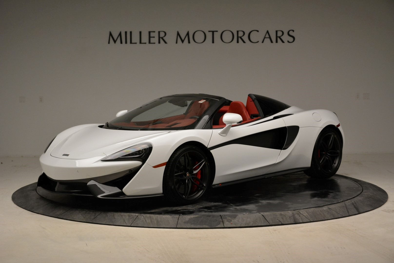 New 2018 McLaren 570S Spider for sale Sold at Bugatti of Greenwich in Greenwich CT 06830 1