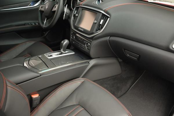 New 2016 Maserati Ghibli S Q4 for sale Sold at Bugatti of Greenwich in Greenwich CT 06830 22