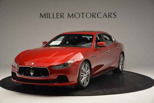 New 2016 Maserati Ghibli S Q4 for sale Sold at Bugatti of Greenwich in Greenwich CT 06830 1