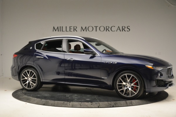 New 2018 Maserati Levante S Q4 GranLusso for sale Sold at Bugatti of Greenwich in Greenwich CT 06830 11