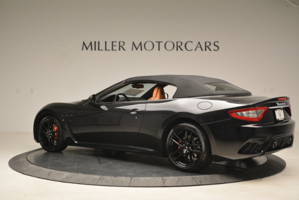 New 2018 Maserati GranTurismo MC Convertible for sale Sold at Bugatti of Greenwich in Greenwich CT 06830 14