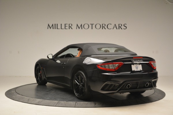 New 2018 Maserati GranTurismo MC Convertible for sale Sold at Bugatti of Greenwich in Greenwich CT 06830 15