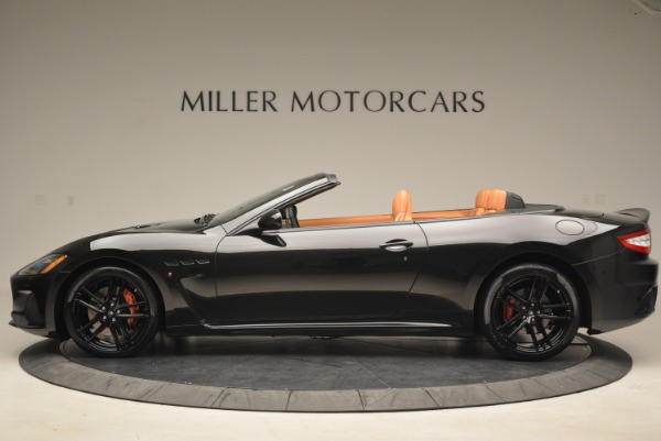 New 2018 Maserati GranTurismo MC Convertible for sale Sold at Bugatti of Greenwich in Greenwich CT 06830 2