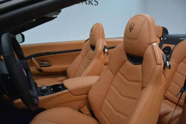 New 2018 Maserati GranTurismo MC Convertible for sale Sold at Bugatti of Greenwich in Greenwich CT 06830 26