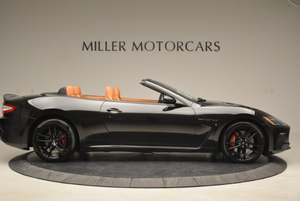 New 2018 Maserati GranTurismo MC Convertible for sale Sold at Bugatti of Greenwich in Greenwich CT 06830 8