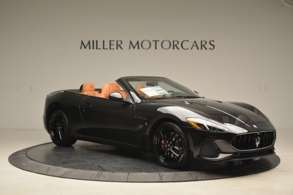 New 2018 Maserati GranTurismo MC Convertible for sale Sold at Bugatti of Greenwich in Greenwich CT 06830 9