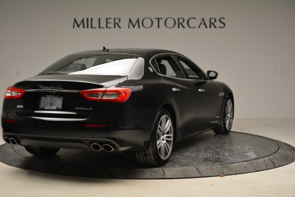 New 2018 Maserati Quattroporte S Q4 GranLusso for sale Sold at Bugatti of Greenwich in Greenwich CT 06830 7