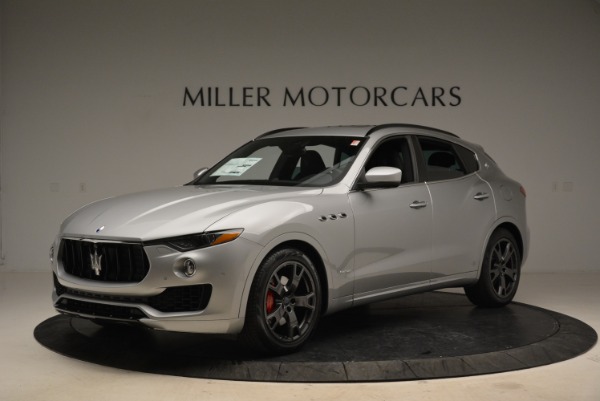 New 2018 Maserati Levante Q4 GranSport for sale Sold at Bugatti of Greenwich in Greenwich CT 06830 2