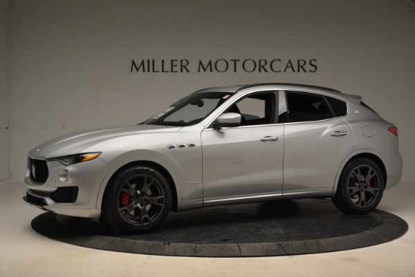 New 2018 Maserati Levante Q4 GranSport for sale Sold at Bugatti of Greenwich in Greenwich CT 06830 3