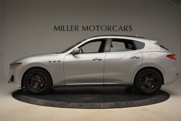 New 2018 Maserati Levante Q4 GranSport for sale Sold at Bugatti of Greenwich in Greenwich CT 06830 4