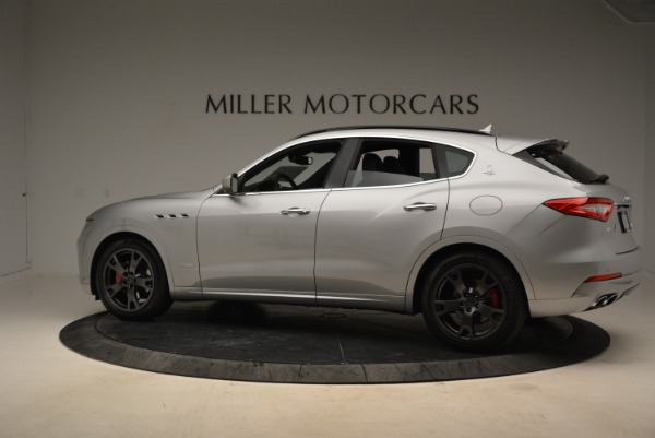 New 2018 Maserati Levante Q4 GranSport for sale Sold at Bugatti of Greenwich in Greenwich CT 06830 5