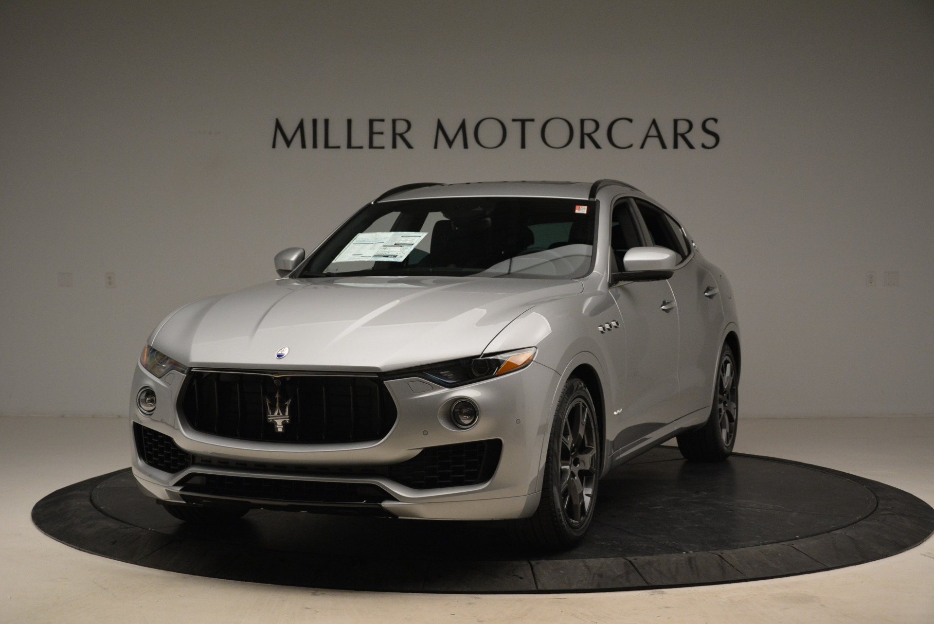 New 2018 Maserati Levante Q4 GranSport for sale Sold at Bugatti of Greenwich in Greenwich CT 06830 1