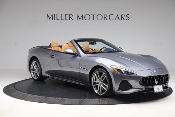 Used 2018 Maserati GranTurismo Sport Convertible for sale Sold at Bugatti of Greenwich in Greenwich CT 06830 10