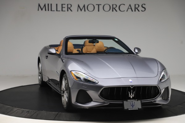 Used 2018 Maserati GranTurismo Sport Convertible for sale Sold at Bugatti of Greenwich in Greenwich CT 06830 11