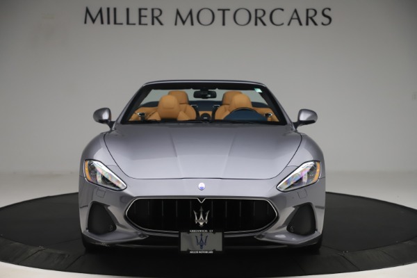 Used 2018 Maserati GranTurismo Sport Convertible for sale Sold at Bugatti of Greenwich in Greenwich CT 06830 12