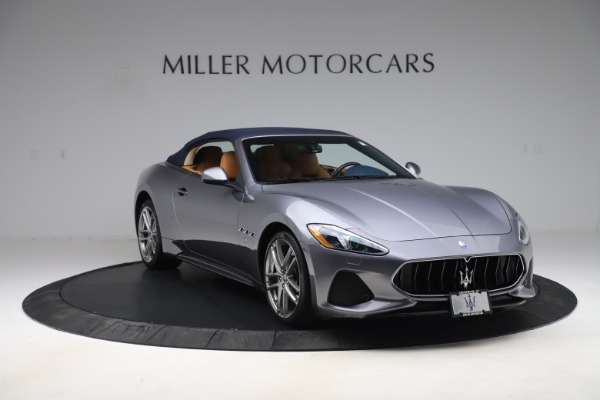 Used 2018 Maserati GranTurismo Sport Convertible for sale Sold at Bugatti of Greenwich in Greenwich CT 06830 13