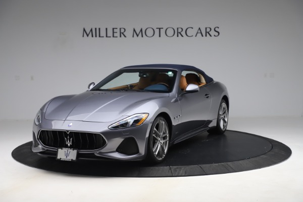 Used 2018 Maserati GranTurismo Sport Convertible for sale Sold at Bugatti of Greenwich in Greenwich CT 06830 14