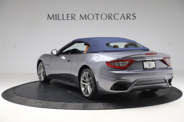 Used 2018 Maserati GranTurismo Sport Convertible for sale Sold at Bugatti of Greenwich in Greenwich CT 06830 16