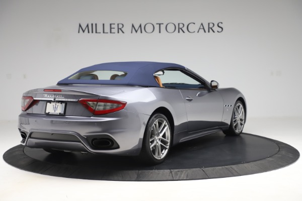 Used 2018 Maserati GranTurismo Sport Convertible for sale Sold at Bugatti of Greenwich in Greenwich CT 06830 17