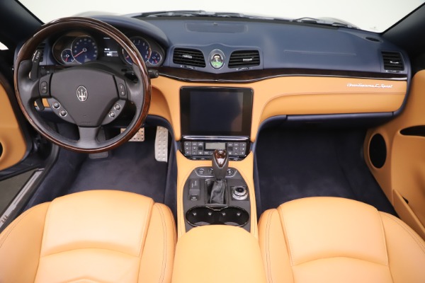 Used 2018 Maserati GranTurismo Sport Convertible for sale Sold at Bugatti of Greenwich in Greenwich CT 06830 22